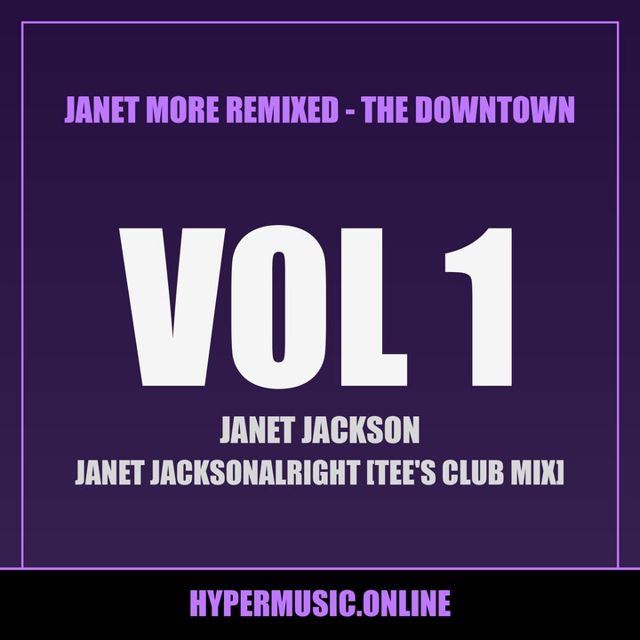Cover of Janet More Remixed - The Downtown Vol. 1