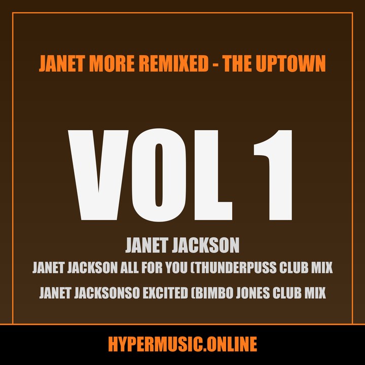 Cover of Janet More Remixed - The Uptown Vol. 1