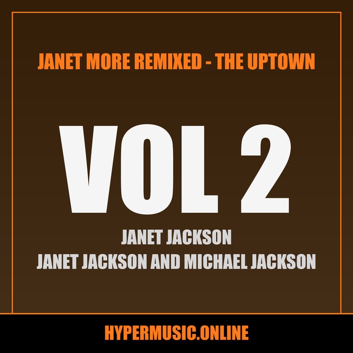 Cover of Janet More Remixed - The Uptown Vol. 2