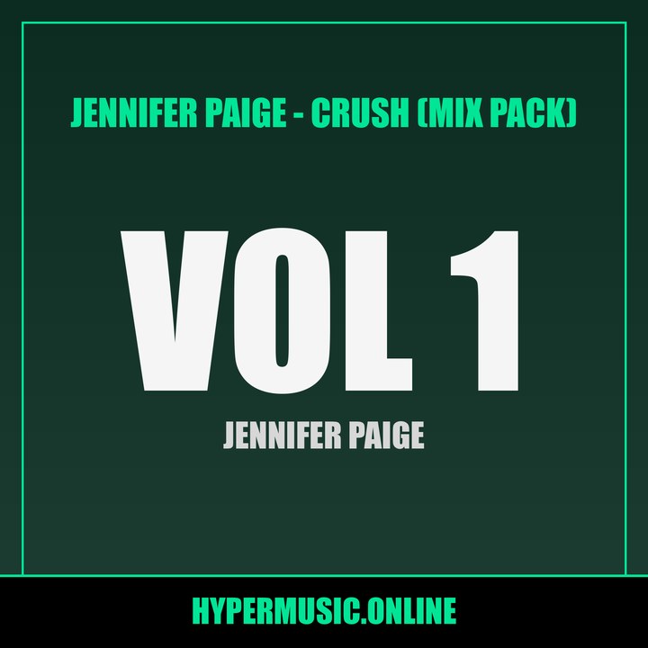 Cover of Jennifer Paige - Crush (Mix Pack) Vol. 1