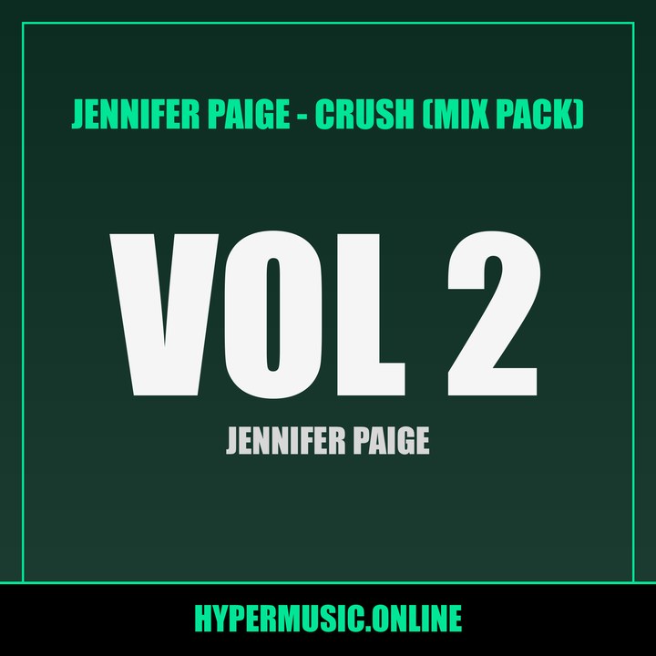 Cover of Jennifer Paige - Crush (Mix Pack) Vol. 2
