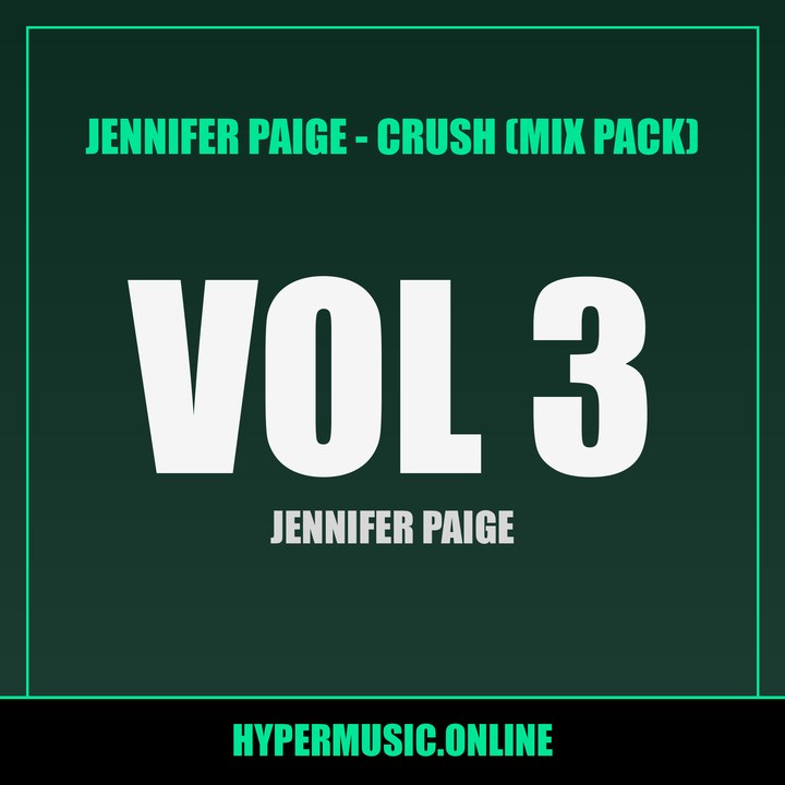 Cover of Jennifer Paige - Crush (Mix Pack) Vol. 3