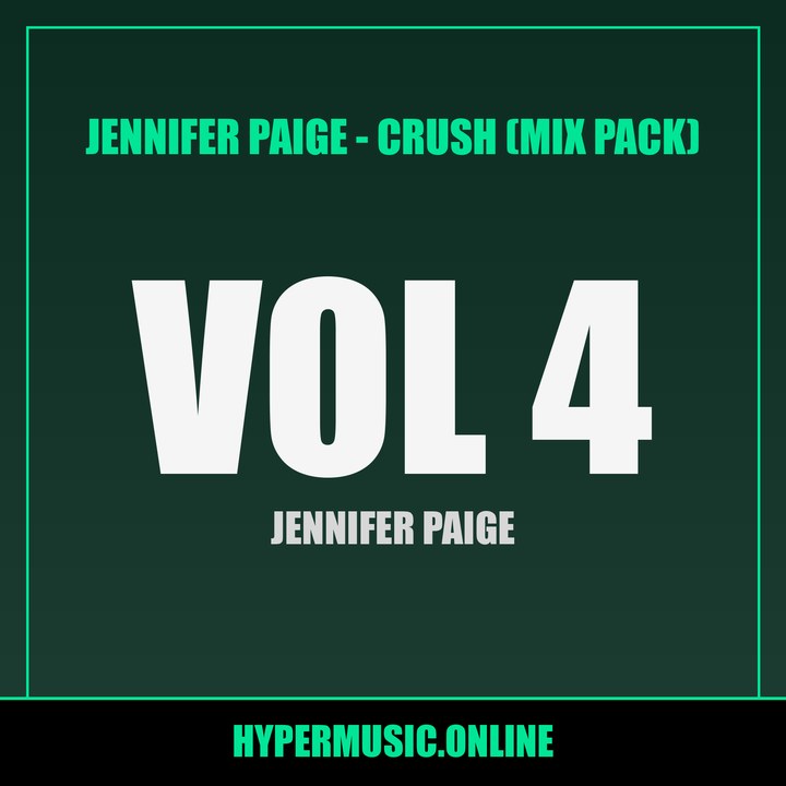 Cover of Jennifer Paige - Crush (Mix Pack) Vol. 4