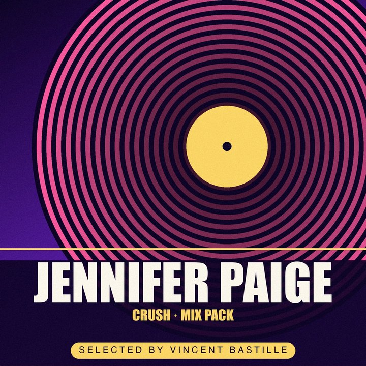 Cover of Jennifer Paige - Crush (Mix Pack)