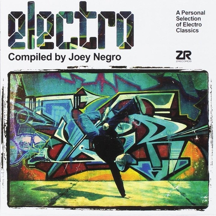 Cover of Joey Negro - Electro (A Personal Selection) 2017 FLAC