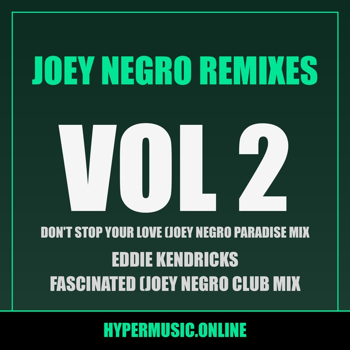 Cover of Joey Negro Remixes Vol. 2