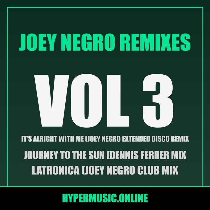 Cover of Joey Negro Remixes Vol. 3