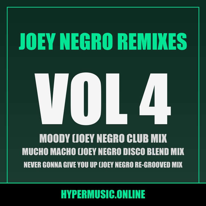 Cover of Joey Negro Remixes Vol. 4