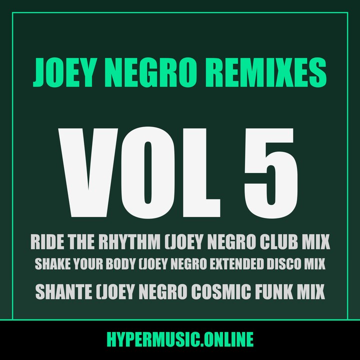 Cover of Joey Negro Remixes Vol. 5
