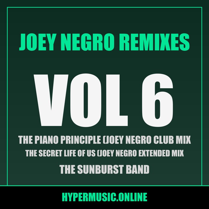 Cover of Joey Negro Remixes Vol. 6