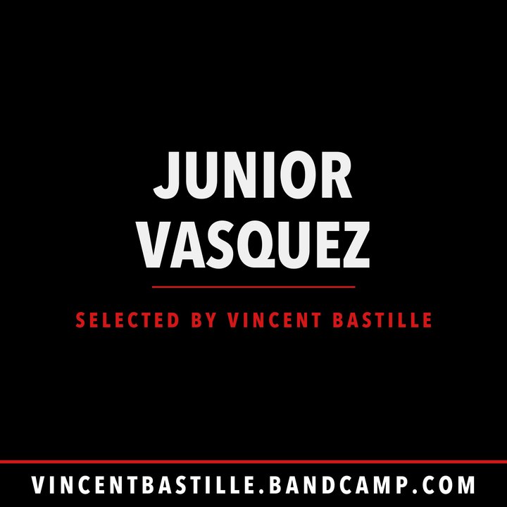 Cover of JUNIOR VASQUEZ