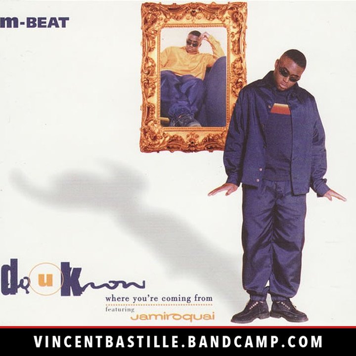 Cover of M-Beat ft. Jamiroquai - Do U Know Where You're Coming From CDM 1996