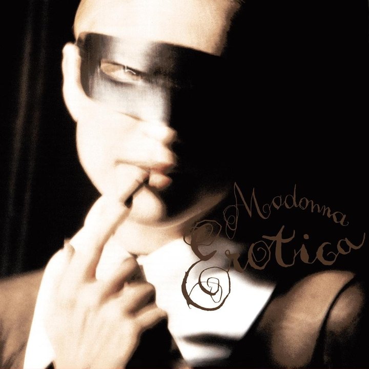 Cover of Madonna - erotica (promo mixes cd) (1992)