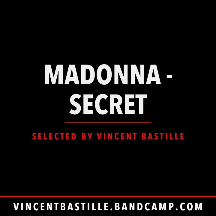 Cover of MADONNA - SECRET
