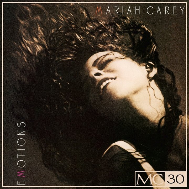Cover of Mariah Carey - Emotions EP [Legacy] 2020 FLAC