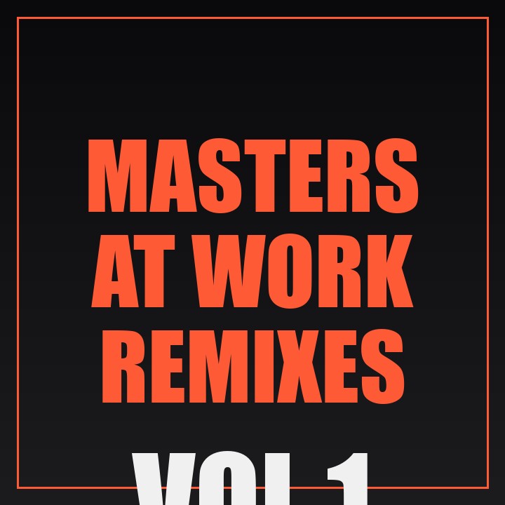 Cover of Masters At Work Remixes Vol. 1