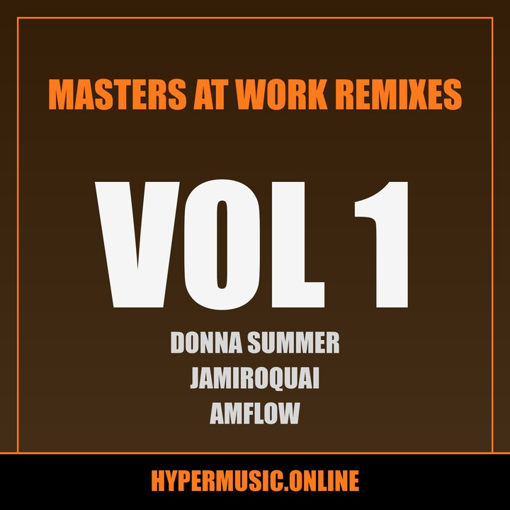 Cover of Masters At Work Remixes Vol. 1