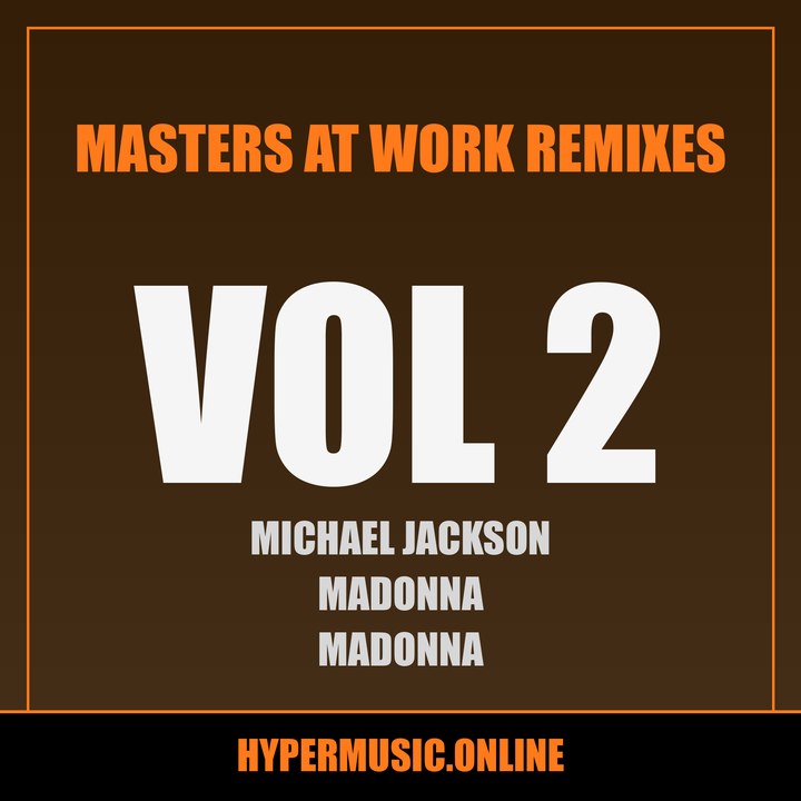 Cover of Masters At Work Remixes Vol. 2