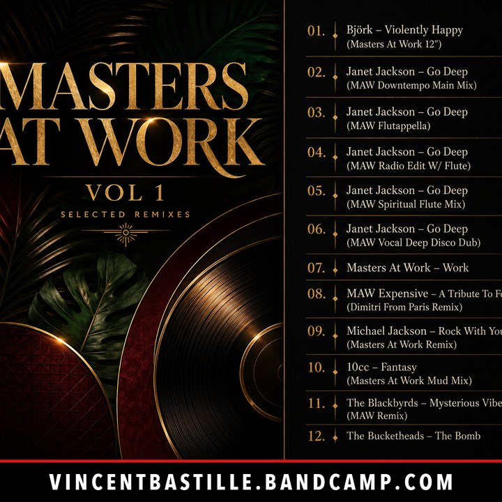 Cover of MASTERS AT WORK