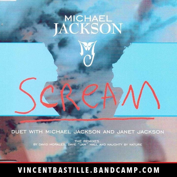 Cover of Michael Jackson and Janet Jackson - Scream
