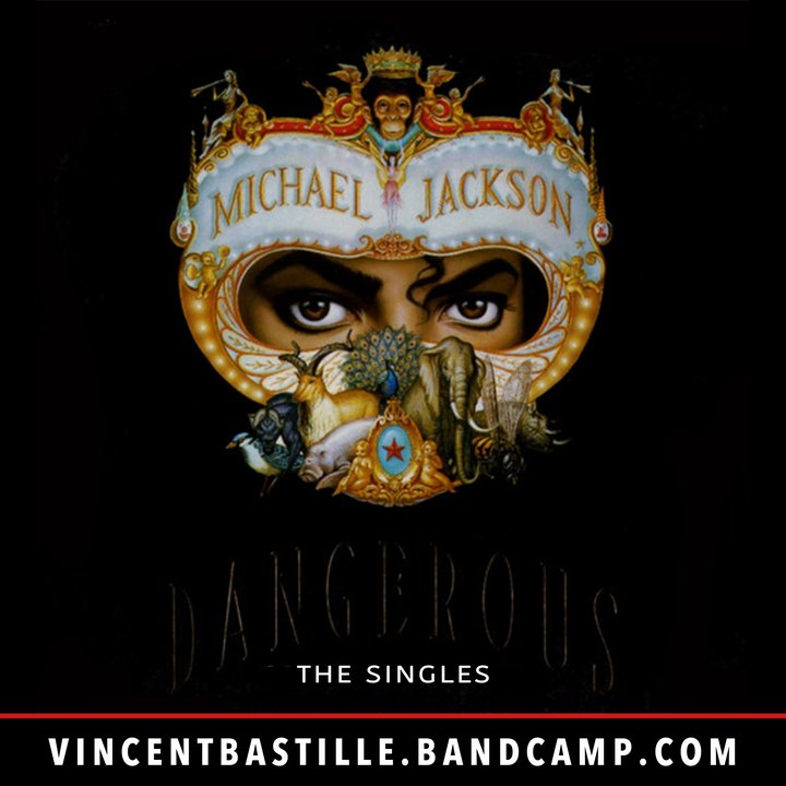 Cover of Michael Jackson - Black Or White