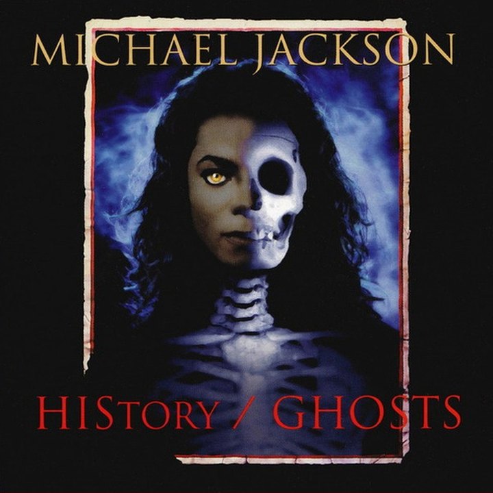 Cover of Michael Jackson - HIStory - Ghosts
