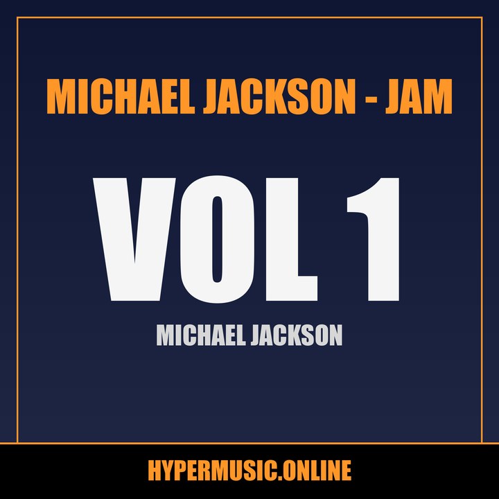 Cover of Michael Jackson - Jam Vol. 1