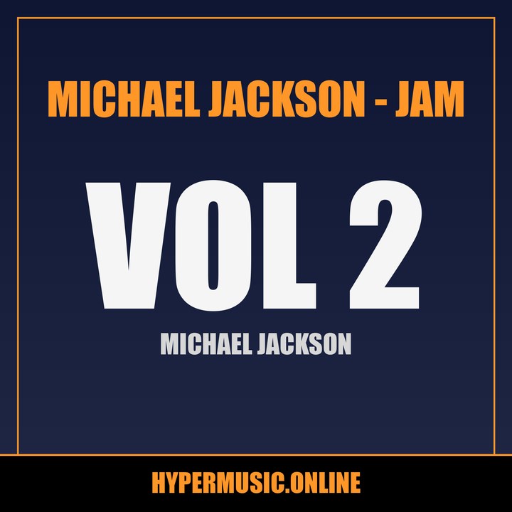 Cover of Michael Jackson - Jam Vol. 2
