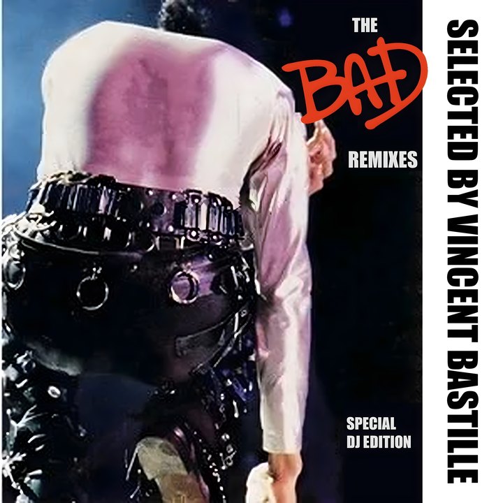 Cover of Michael Jackson - The Bad remixes