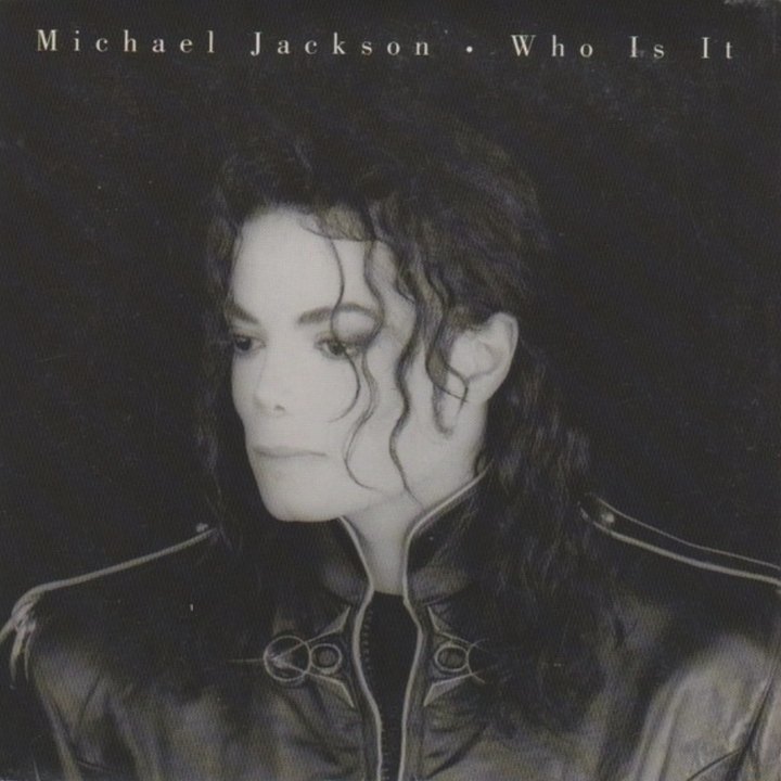Cover of Michael Jackson - Who Is It