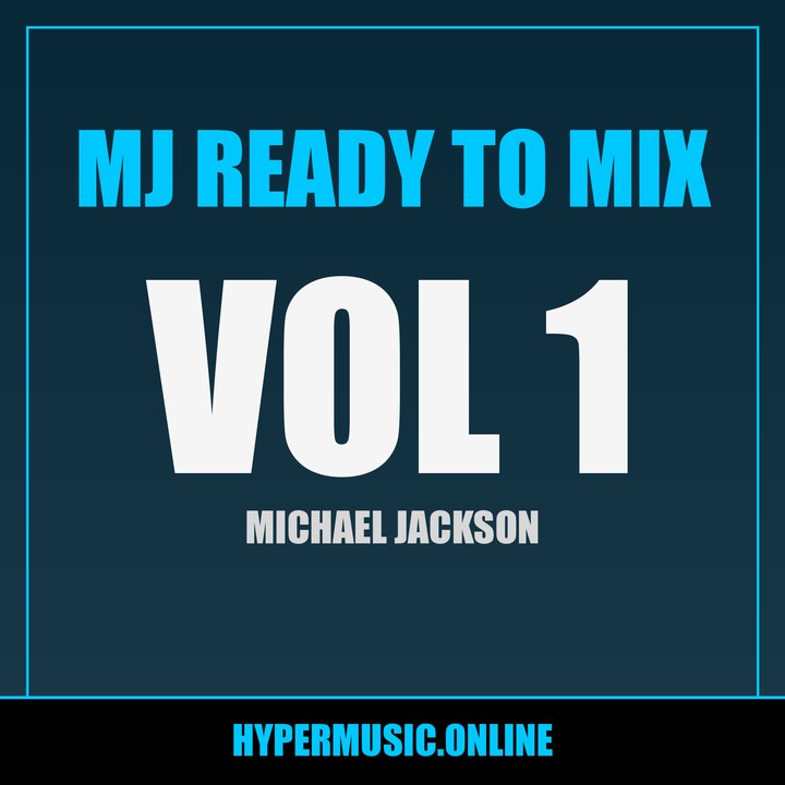 Cover of MJ READY TO MIX Vol. 1