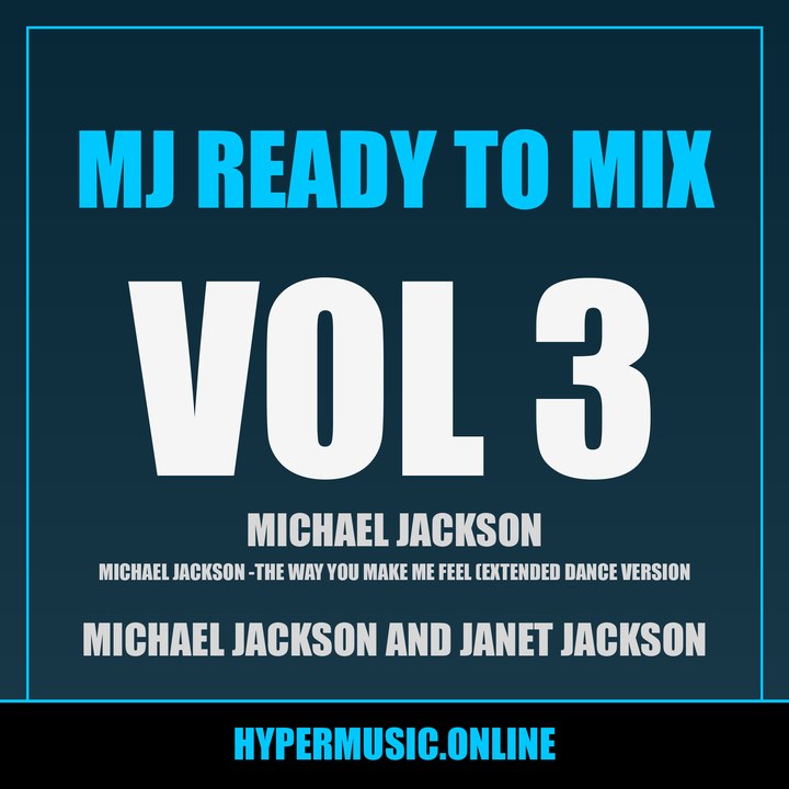 Cover of MJ READY TO MIX Vol. 3