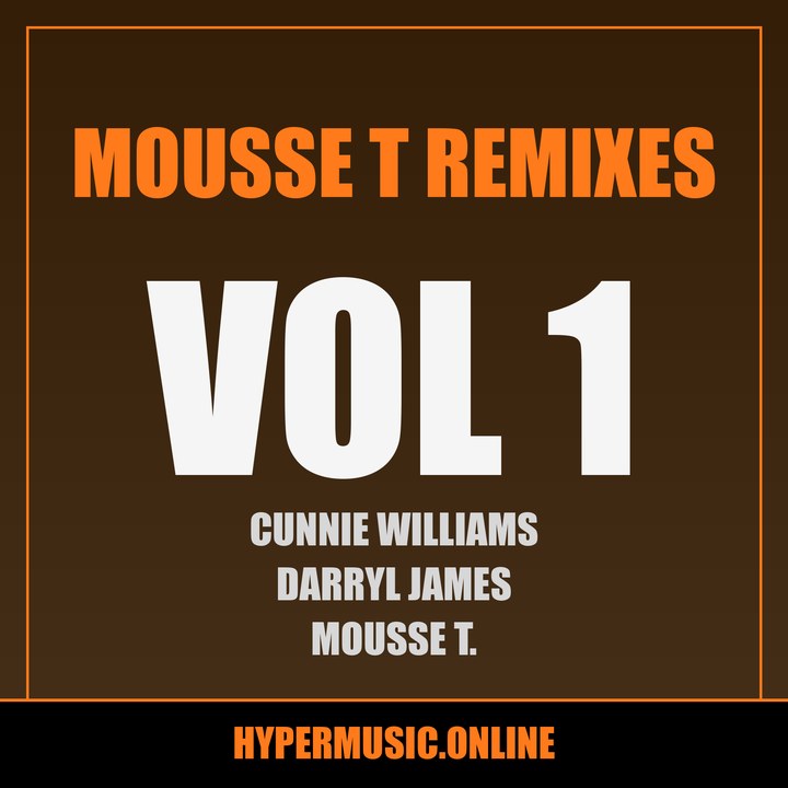 Cover of Mousse T Remixes Vol. 1