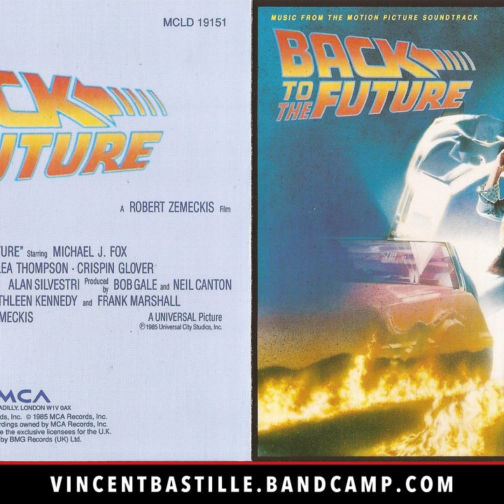Cover of OST Back To The Future