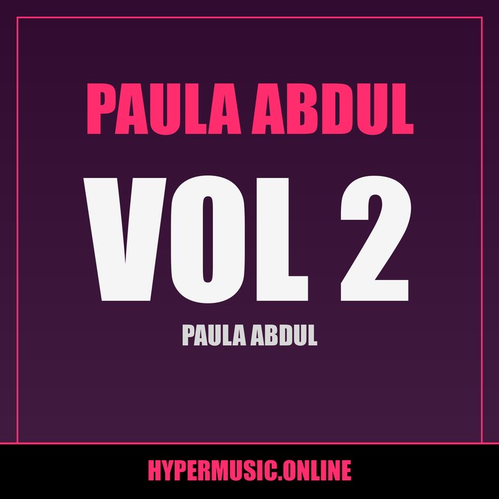 Cover of PAULA ABDUL Vol. 2