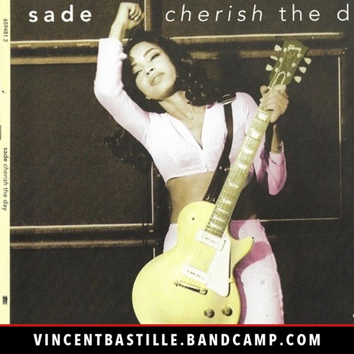 Cover of Sade - Cherish The Day [Epic 659481 2] 1993 FLAC