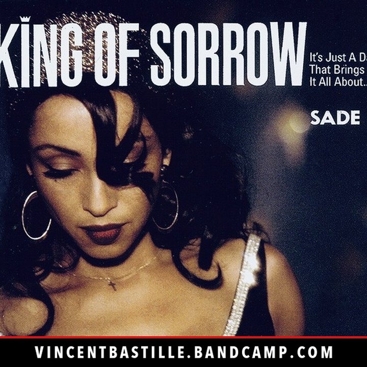 Cover of Sade - King Of Sorrow [Epic 670786 2 | 6707862000 | EPC 6707786 2] 2001 FLAC