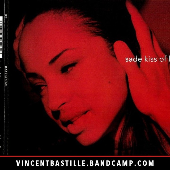 Cover of Sade - Kiss Of Life [Epic EPC 659116 2 | 659116 2] 1992 FLAC