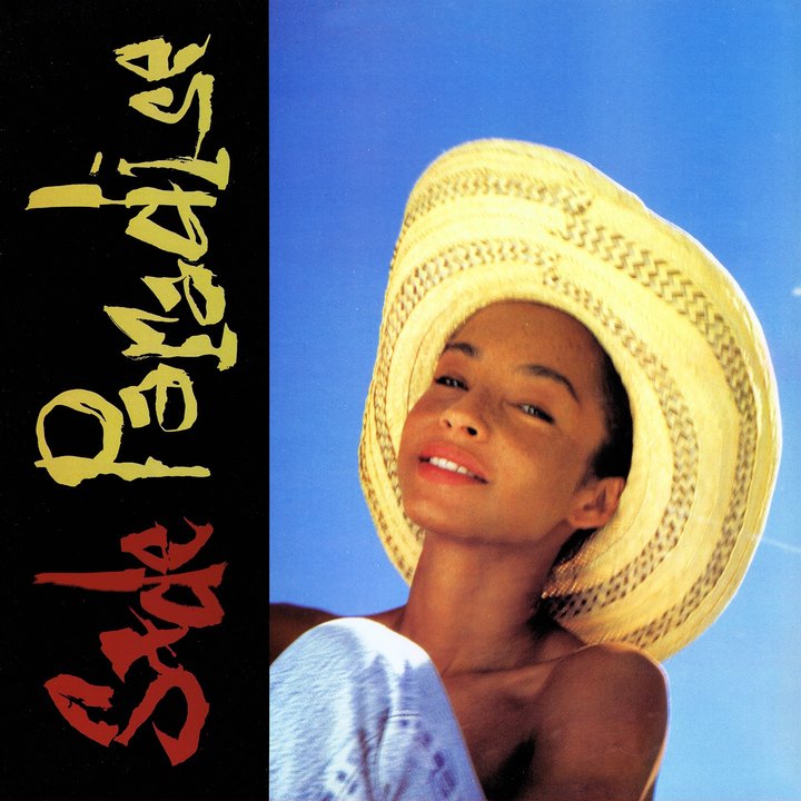 Cover of Sade - Paradise (Vinyl 12'')