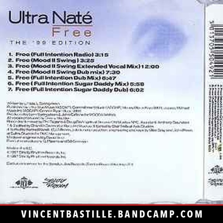 Cover of Ultra_Nate-Free__The_99_Edition-(0550492)-CDM-FLAC-1997-WRE