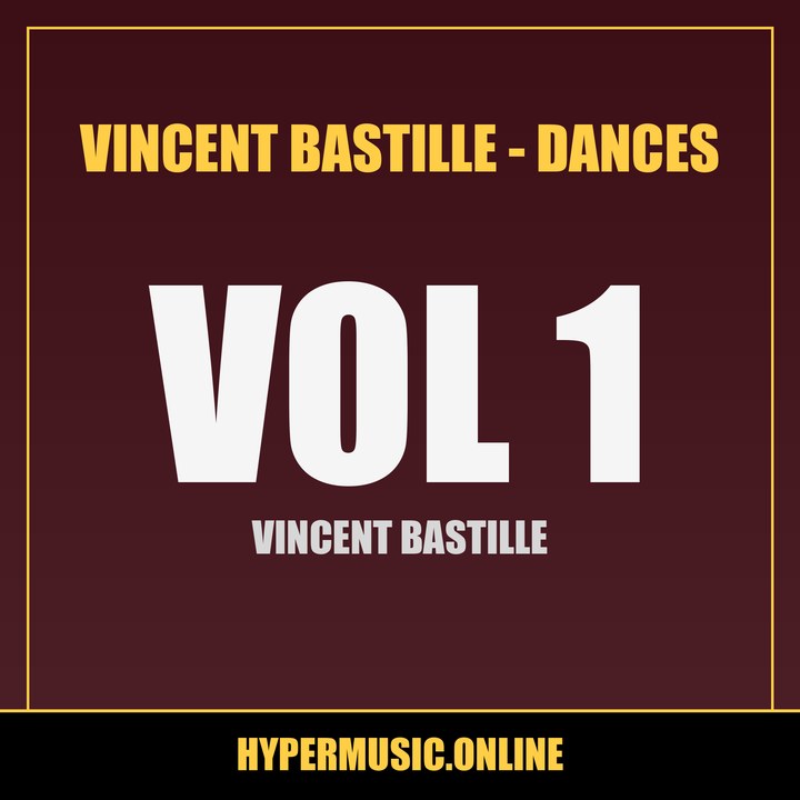 Cover of Vincent Bastille - Dances Vol. 1