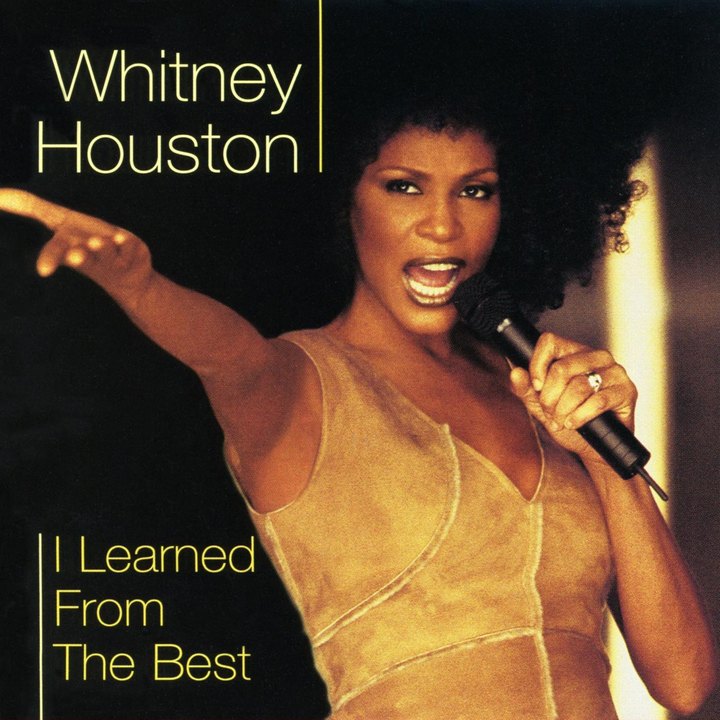 Cover of Whitney Houston - Dance Vault Remixes - I Learned from the Best