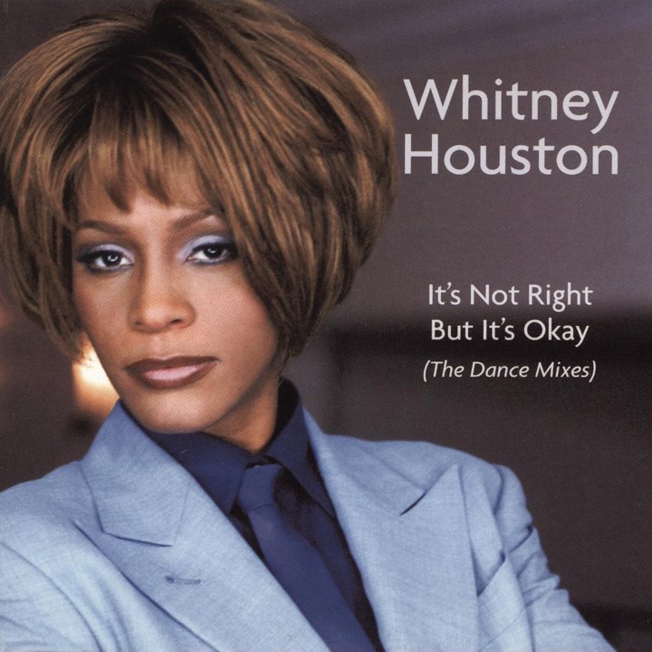 Cover of Whitney Houston - Dance Vault Remixes - It's Not Right But It's Okay
