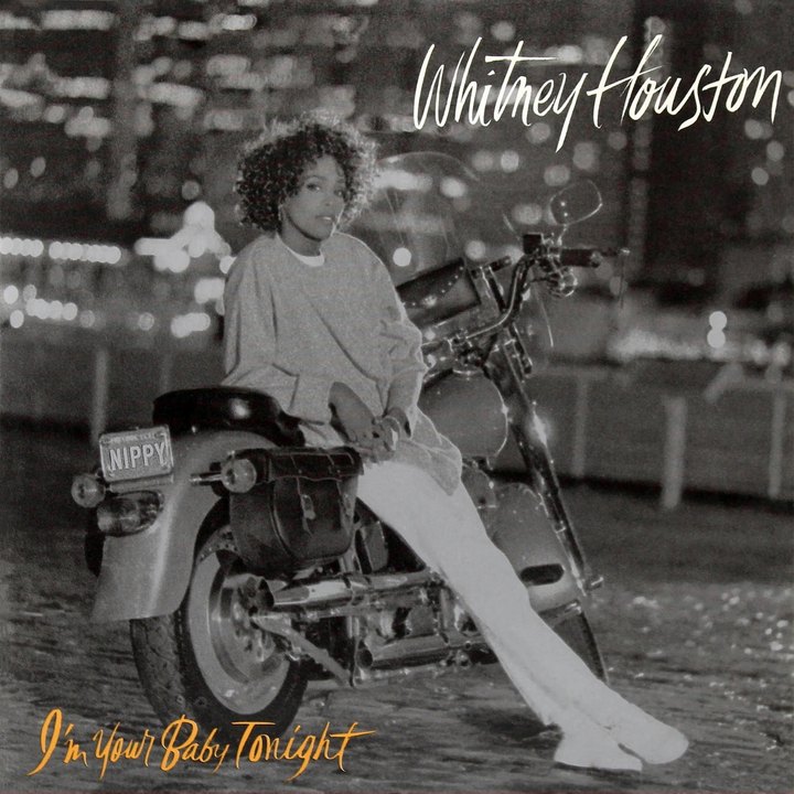 Cover of Whitney Houston - I'm Your Baby Tonight (EP)