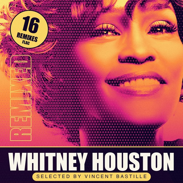 Cover of WHITNEY HOUSTON - REMIXED